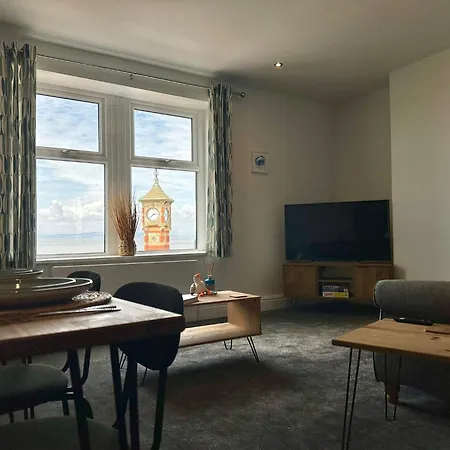 Clock Tower Apartment No4 Morecambe Exterior photo